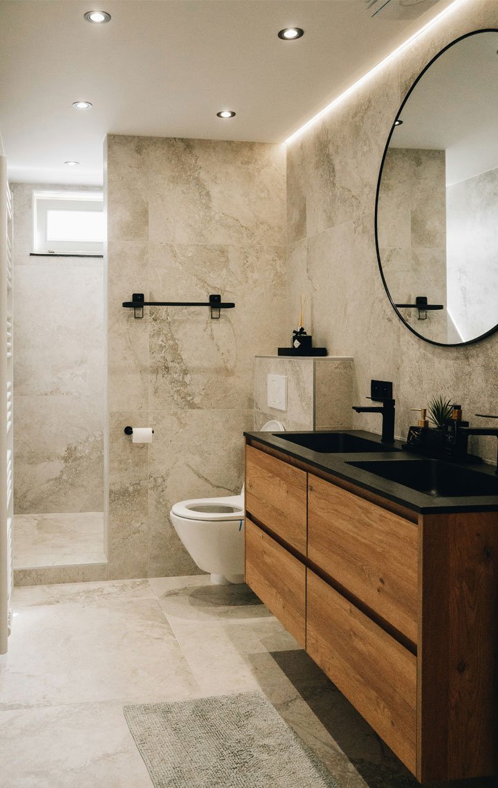 Build The Bathroom Of Your Dreams